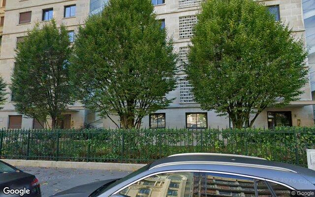 Façade : 1 avenue de Bretteville, Neuilly-sur-Seine