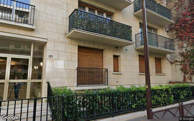 Façade : 121 rue de Longchamp, Neuilly-sur-Seine