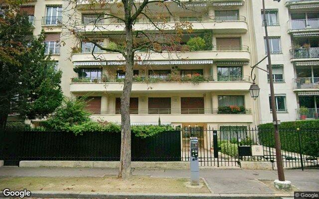 Façade : 34 boulevard Maillot, Neuilly-sur-Seine