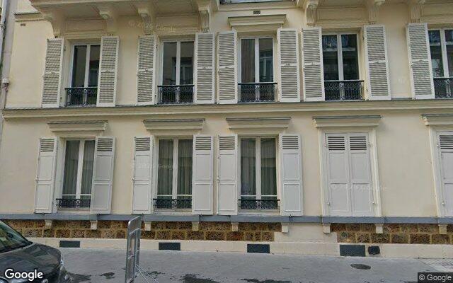 Façade : 5 rue Raoul Nordling, Neuilly-sur-Seine