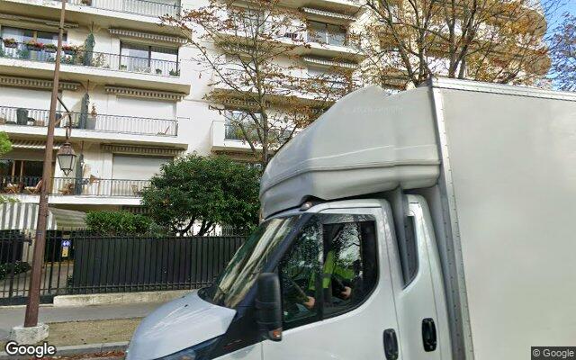 Façade : 40 boulevard Maillot, Neuilly-sur-Seine