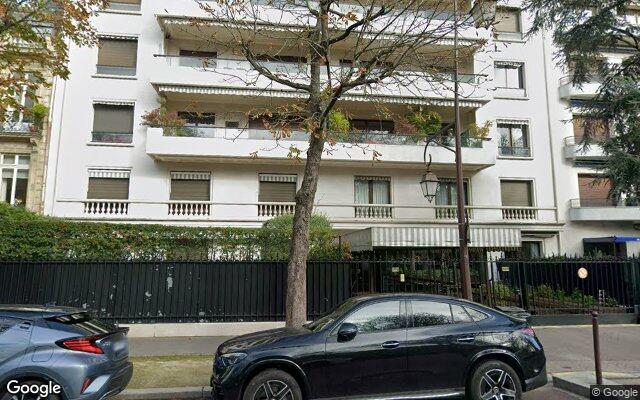 Façade : 46 boulevard Maillot, Neuilly-sur-Seine