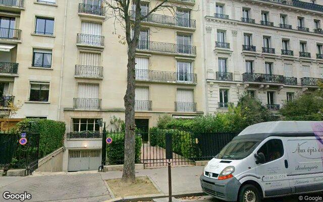 Façade : 56 boulevard Maillot, Neuilly-sur-Seine