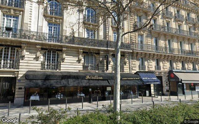 Façade : 20 avenue Charles de Gaulle, Neuilly-sur-Seine