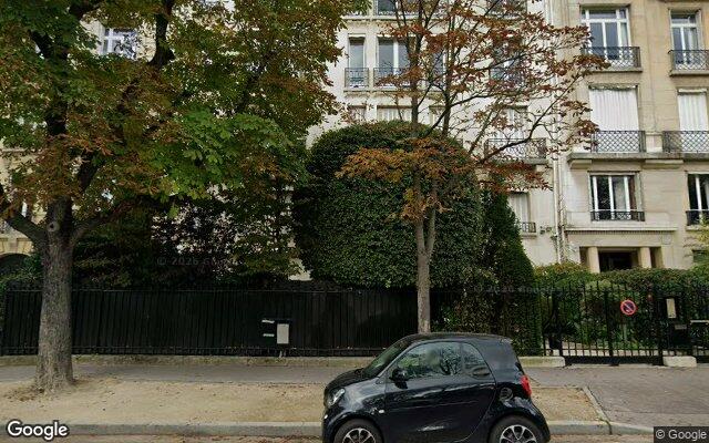 Façade : 88 boulevard Maurice Barrés, Neuilly-sur-Seine