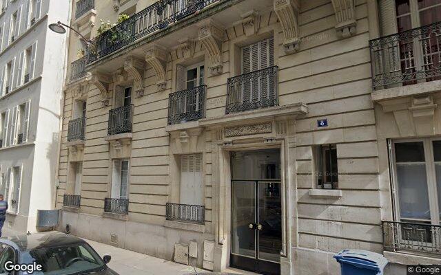 Façade : 8 rue du Midi, Neuilly-sur-Seine