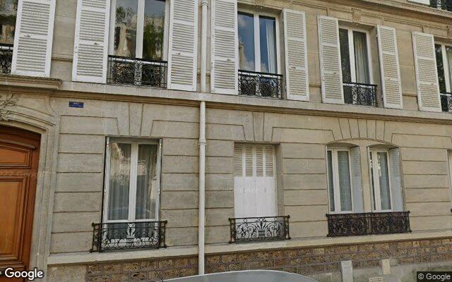 Façade : 67 rue Charles Laffitte, Neuilly-sur-Seine