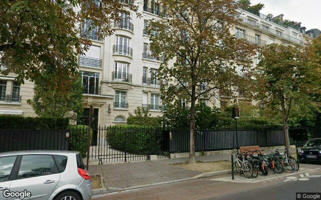 Façade : 96 boulevard Maurice Barrés, Neuilly-sur-Seine