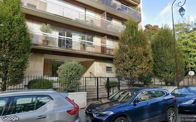 Façade : 64 rue de Longchamp, Neuilly-sur-Seine