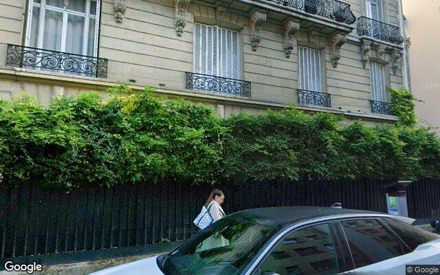Façade : 82 rue Charles Laffitte, Neuilly-sur-Seine