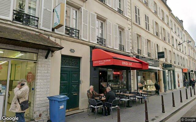 Façade : 23 rue de Sablonville, Neuilly-sur-Seine
