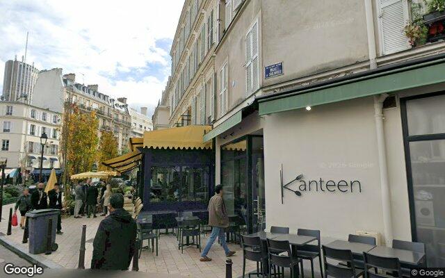 Façade : 5B place Parmentier, Neuilly-sur-Seine
