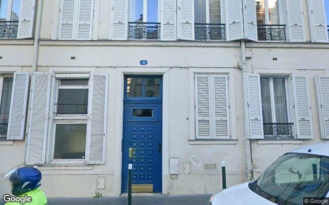 Façade : 2 rue d'Orléans, Neuilly-sur-Seine