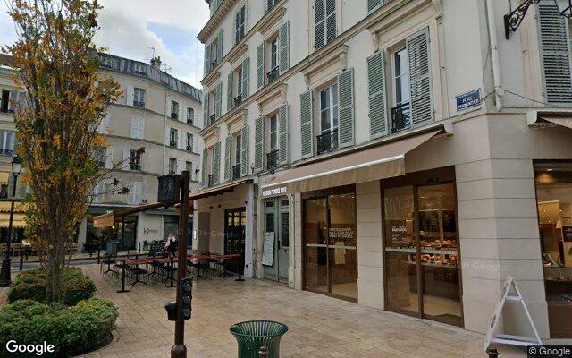 Façade : 2 place Parmentier, Neuilly-sur-Seine