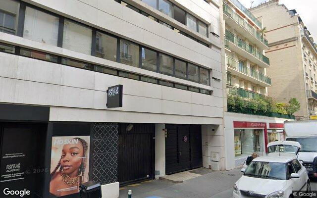 Façade : 7 rue du Commandant Pilot, Neuilly-sur-Seine