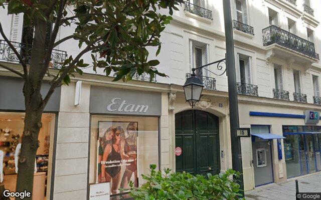 Façade : 15 rue Madeleine Michelis, Neuilly-sur-Seine
