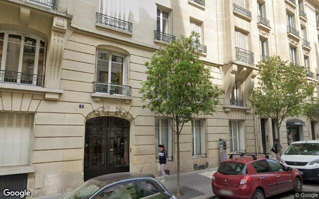 Façade : 3 rue Berteaux Dumas, Neuilly-sur-Seine