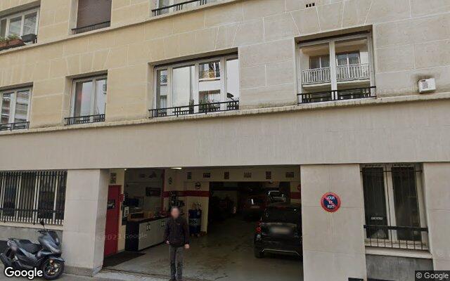 Façade : 15 rue d'Armenonville, Neuilly-sur-Seine