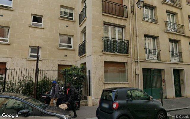 Façade : 39 rue du Bois de Boulogne, Neuilly-sur-Seine