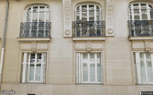 Façade : 3 rue de l'Ecole de Mars, Neuilly-sur-Seine