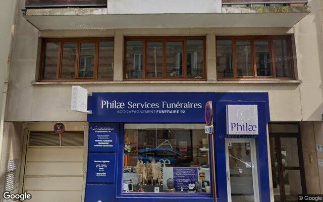 Façade : 28 rue d'Armenonville, Neuilly-sur-Seine