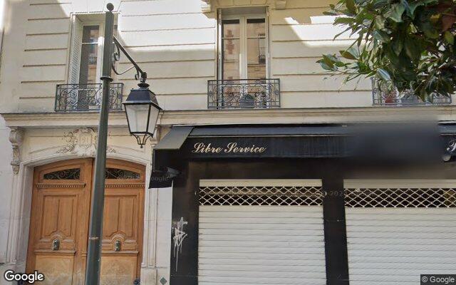 Façade : 21 rue Madeleine Michelis, Neuilly-sur-Seine