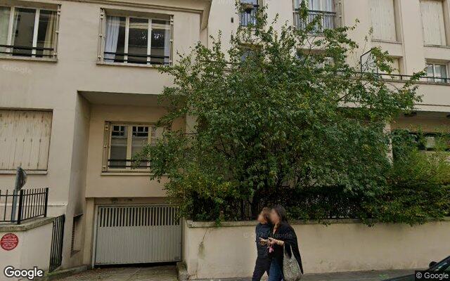 Façade : 5 rue Frédéric Passy, Neuilly-sur-Seine
