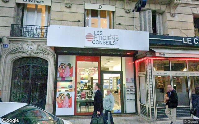 Façade : 84 avenue Charles de Gaulle, Neuilly-sur-Seine