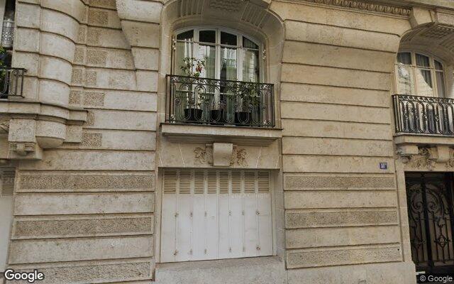 Façade : 11B rue Angélique Vérien, Neuilly-sur-Seine