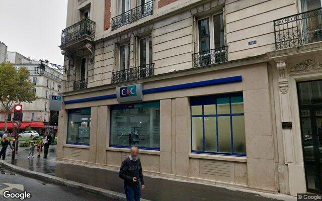 Façade : 28 rue de Chartres, Neuilly-sur-Seine