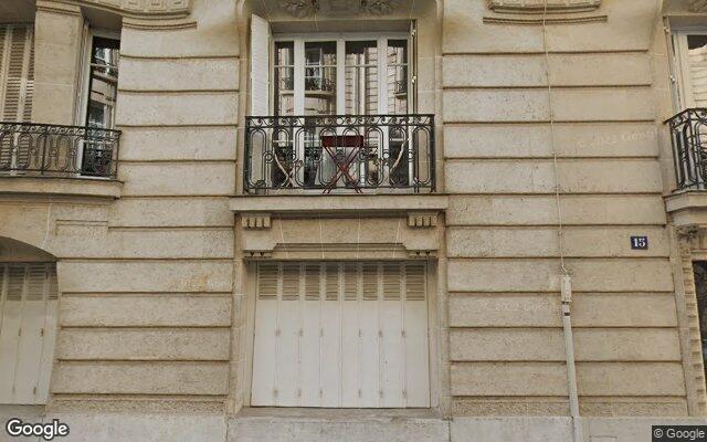Façade : 15 rue Angélique Vérien, Neuilly-sur-Seine