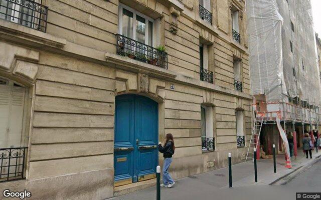 Façade : 24 rue d'Orléans, Neuilly-sur-Seine