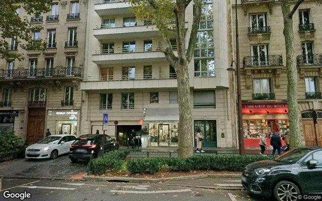 Façade : 65 avenue du Roule, Neuilly-sur-Seine