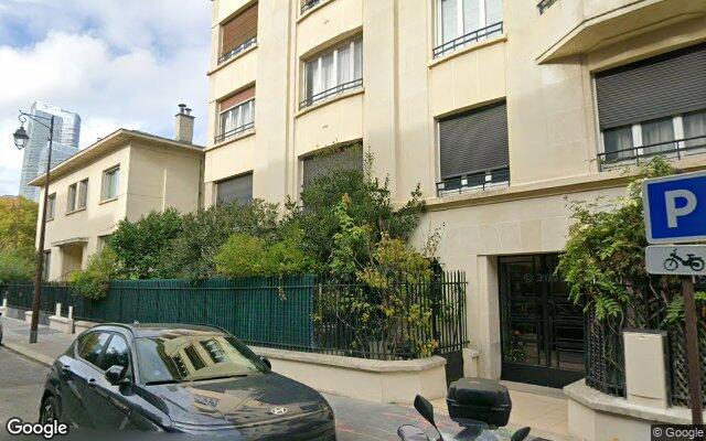 Façade : 18 rue Victor Daix, Neuilly-sur-Seine