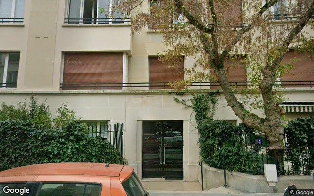 Façade : 4 rue de Longpont, Neuilly-sur-Seine