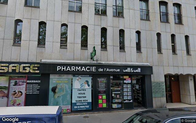 Façade : 153 avenue Charles de Gaulle, Neuilly-sur-Seine