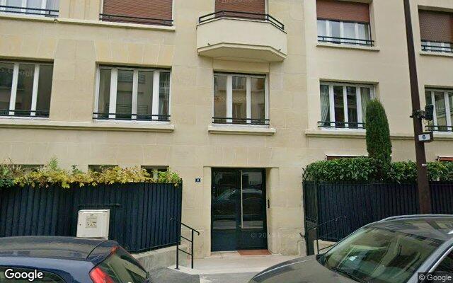 Façade : 6 rue de Longpont, Neuilly-sur-Seine
