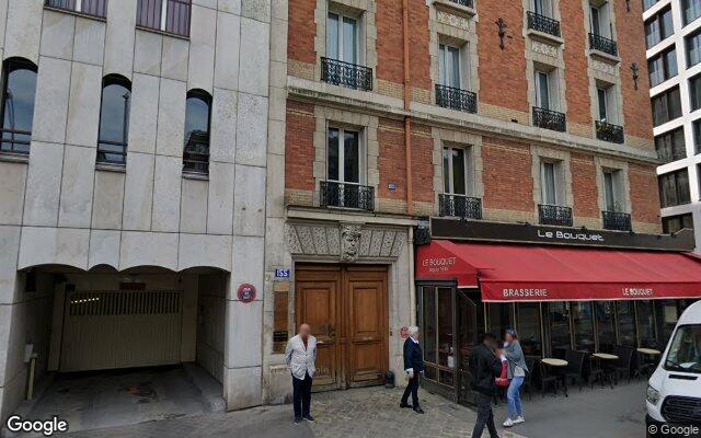 Façade : 155 avenue Charles de Gaulle, Neuilly-sur-Seine