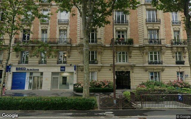 Façade : 95 avenue Achille Peretti, Neuilly-sur-Seine