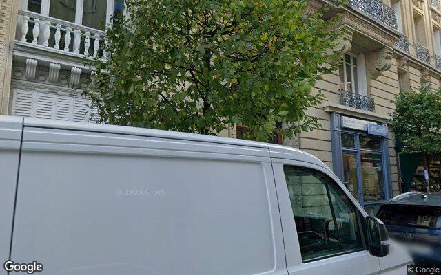 Façade : 4 rue du général henrion-bertier, Neuilly-sur-Seine
