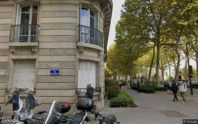 Façade : 97 avenue Achille Peretti, Neuilly-sur-Seine