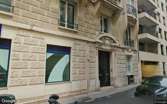 Façade : 24 rue Saint-pierre, Neuilly-sur-Seine