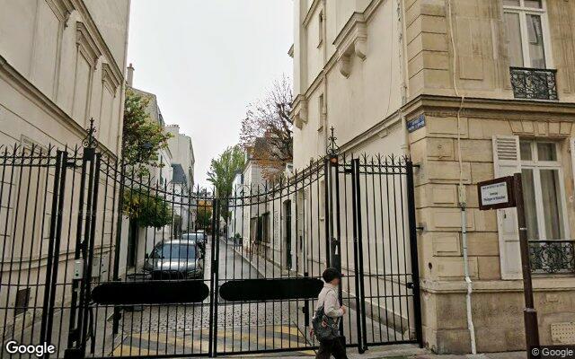 Façade : 2 avenue Philippe le Boucher, Neuilly-sur-Seine