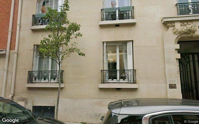 Façade : 11 rue du General Cordonnier, Neuilly-sur-Seine