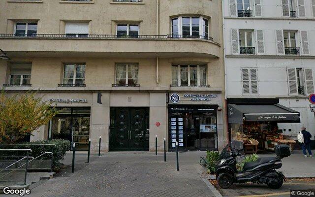 Façade : 6 avenue de Madrid, Neuilly-sur-Seine