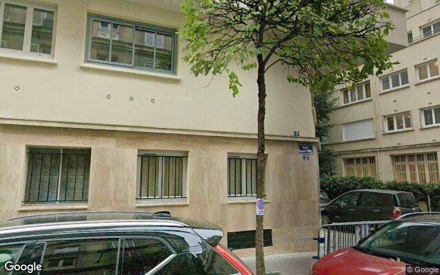 Façade : 3 rue Casimir Pinel, Neuilly-sur-Seine