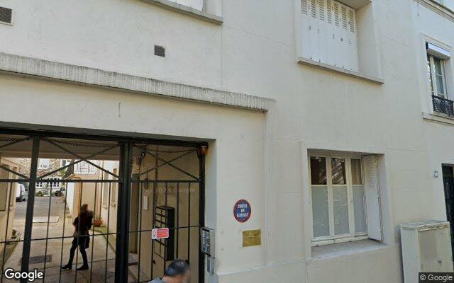 Façade : 10B rue des Poissonniers, Neuilly-sur-Seine