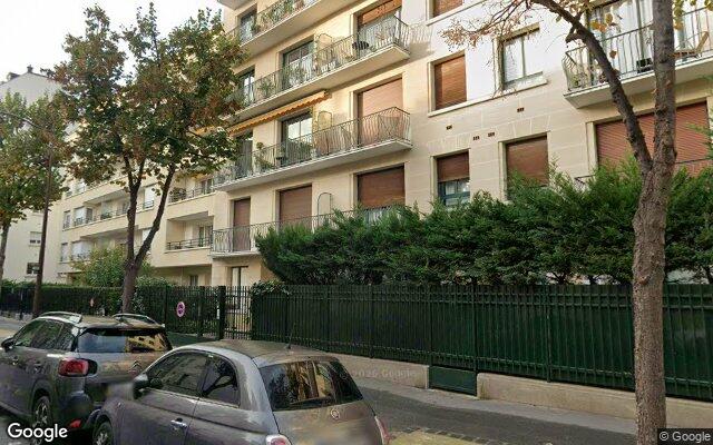 Façade : 36 rue Perronet, Neuilly-sur-Seine