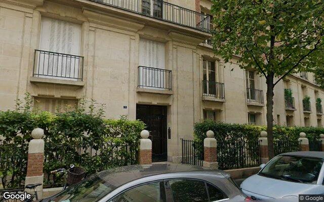 Façade : 7 rue Casimir Pinel, Neuilly-sur-Seine