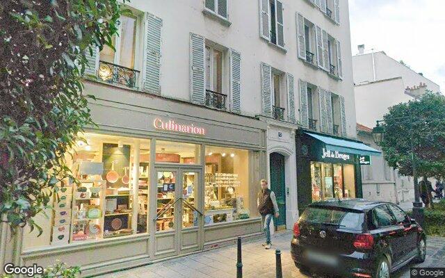 Façade : 22 rue des Huissiers, Neuilly-sur-Seine